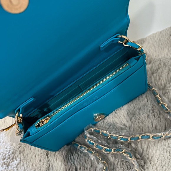Bebe blue color cross body - Picture 3 of 3